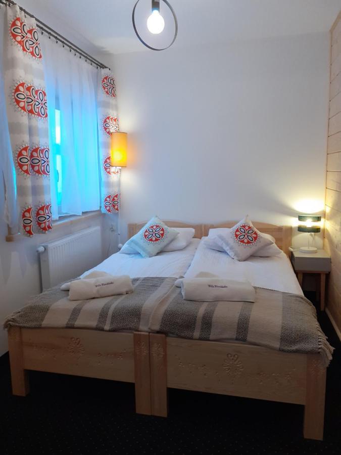 Pokoje Goscinne Wierzbowka Przy Termach Witów Esterno foto