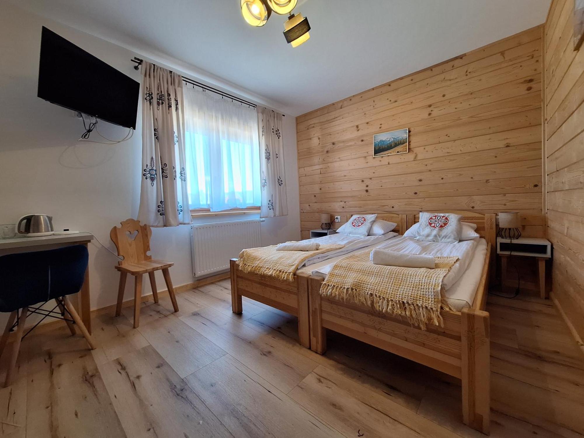 Pokoje Goscinne Wierzbowka Przy Termach Witów Esterno foto