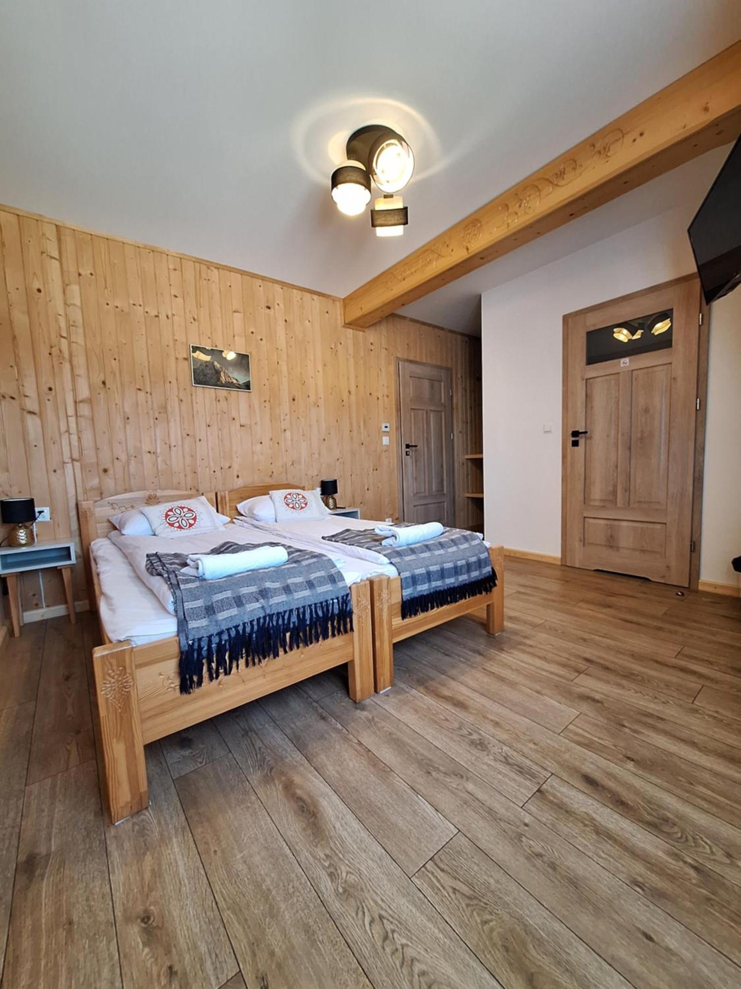 Pokoje Goscinne Wierzbowka Przy Termach Witów Esterno foto