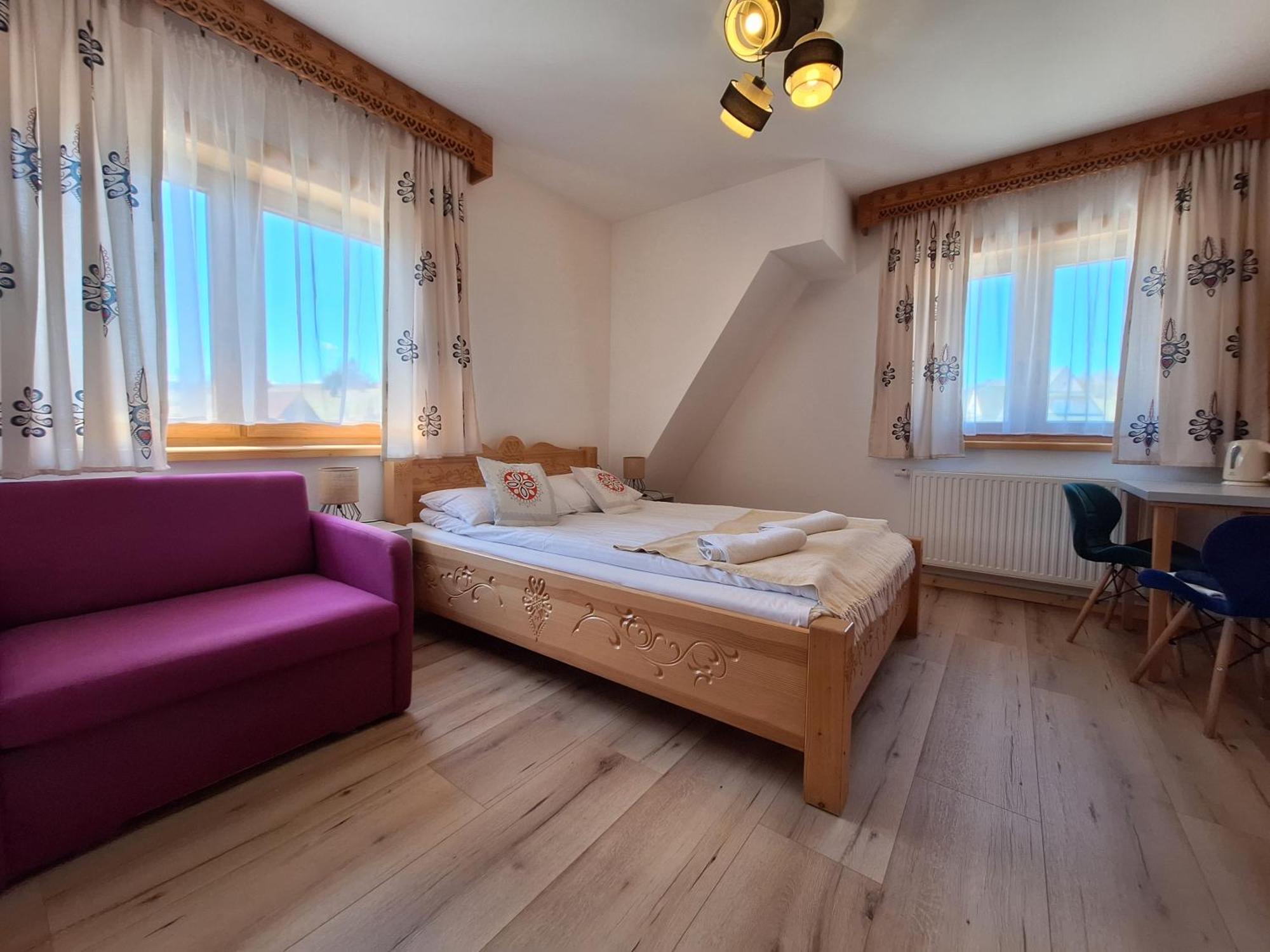 Pokoje Goscinne Wierzbowka Przy Termach Witów Esterno foto